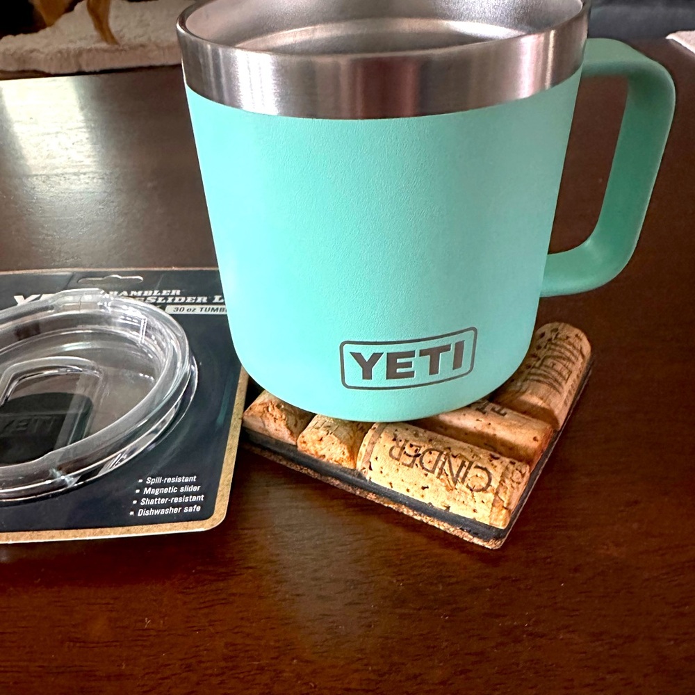 Yeti 14oz coffee cup-seafoam